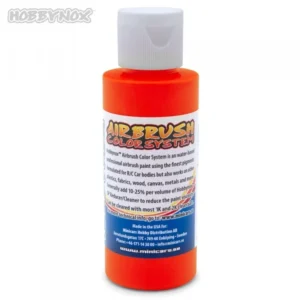 Airbrush Color Neon Orange 60ml #HN25020 Hobbynox