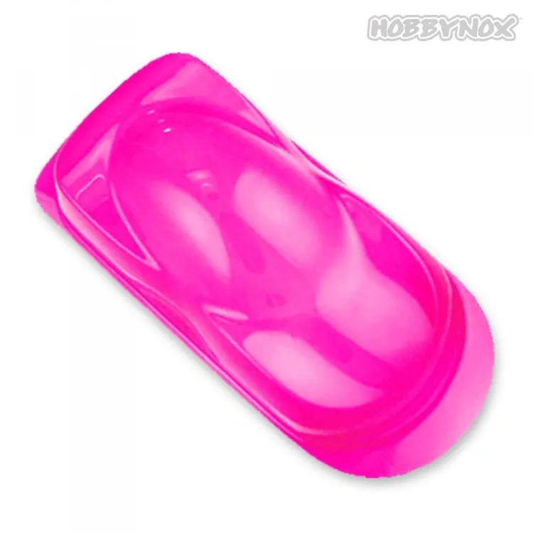 Aerograafi värv Neon Pink 60ml #HN25030 Hobbynox 3 Aerograafi värv Neon Pink 60ml #HN25030 Hobbynox