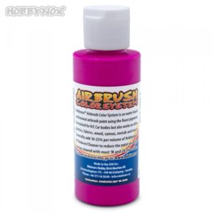 Airbrush Color Neon Razberry 60ml #HN25040 Hobbynox