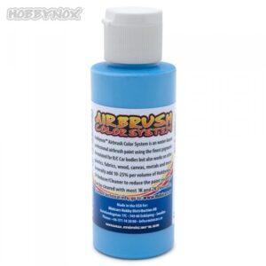 Airbrush Color Solid Sky Blue 60ml #HN22090 Hobbynox