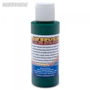 Airbrush Color Transparent Green 60ml #HN23060 Hobbynox