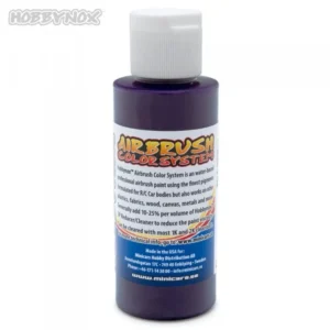Airbrush Color Transparent Purple 60ml #HN23040 Hobbynox