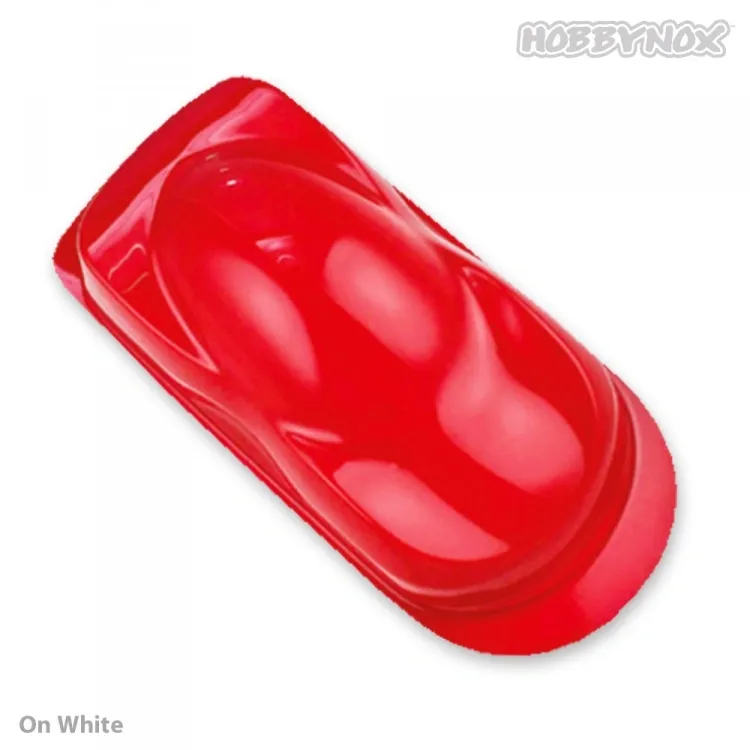 Aerograafi värv Transparent Red 60ml #HN23030 Hobbynox 3 Aerograafi värv Transparent Red 60ml #HN23030 Hobbynox