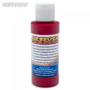 Airbrush Color Transparent Red 60ml #HN23030 Hobbynox
