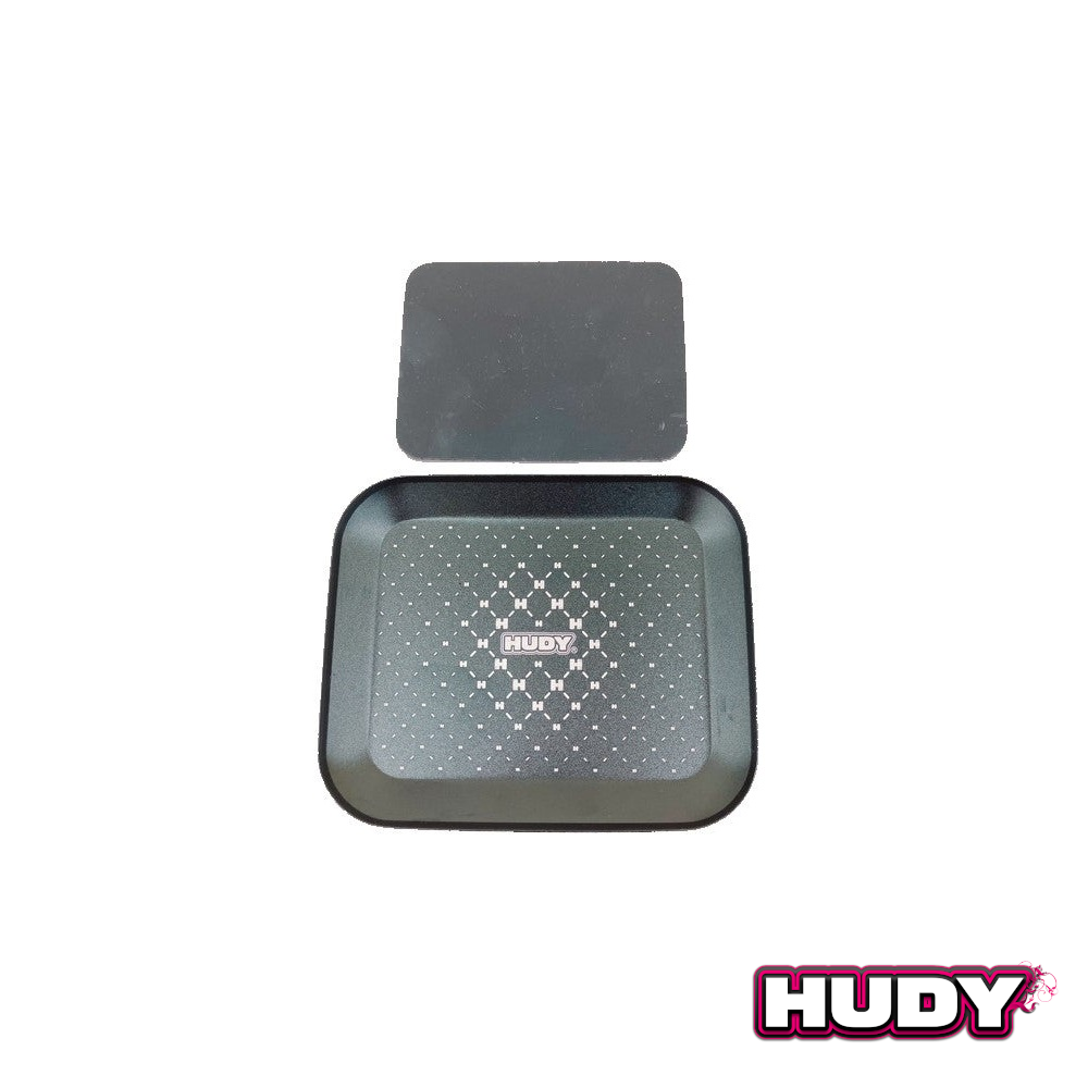 Alu Parts Tray Compact - Magnetic (108195) Hudy 1 Alu Parts Tray Compact - Magnetic (108195) Hudy