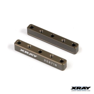 Alu Stands For Engine Mount - Xray 358718
