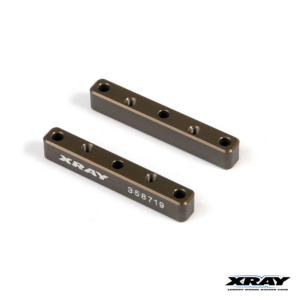 Alu Stands For Engine Mount - Xray 358719