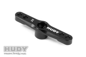 Alu Throttle Servo Horn - Futaba, Savöx - 2-Hole - 25T - V2