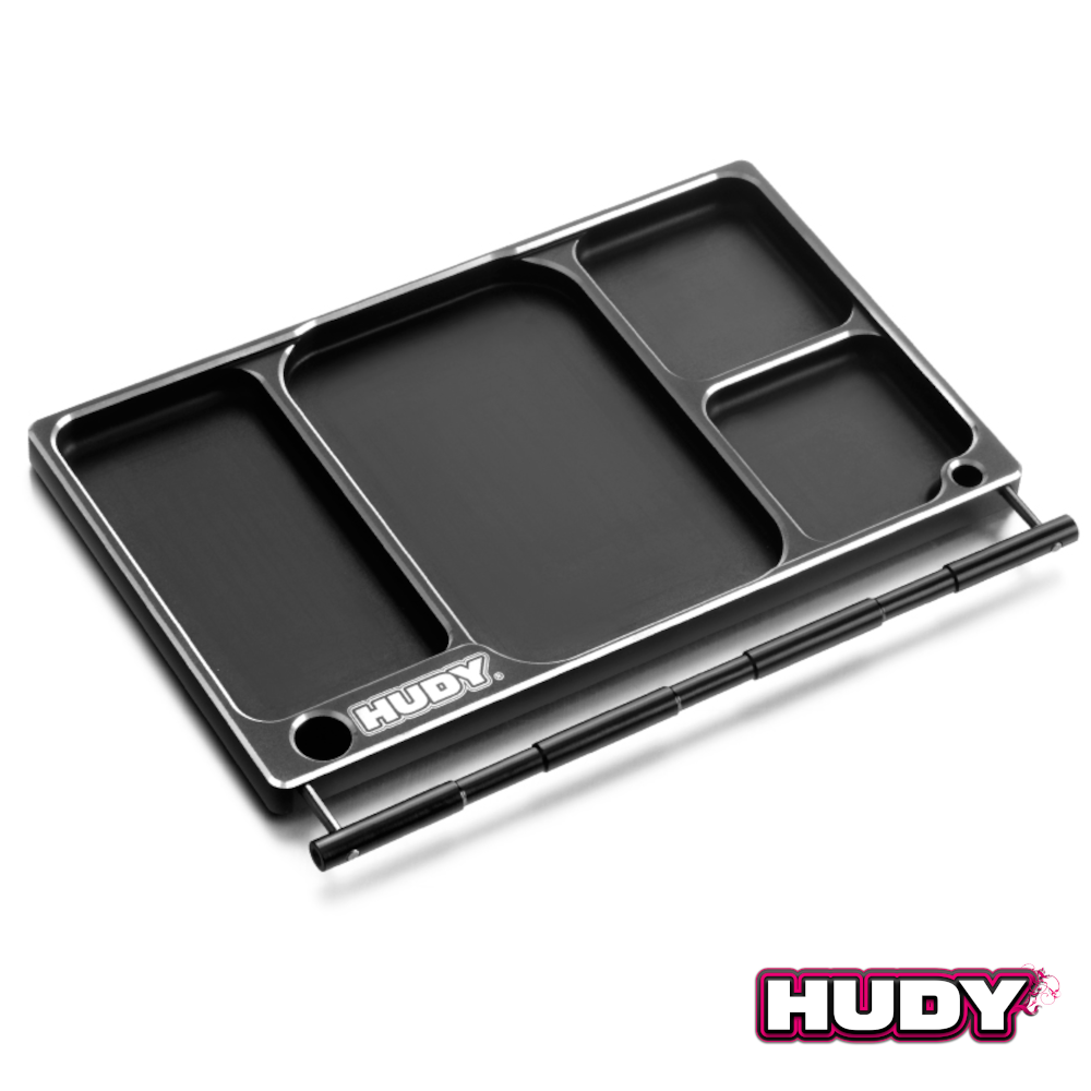 Alu Tray For Accessories & Pit Led (109880) Hudy 1 Alu Tray For Accessories & Pit Led (109880) Hudy