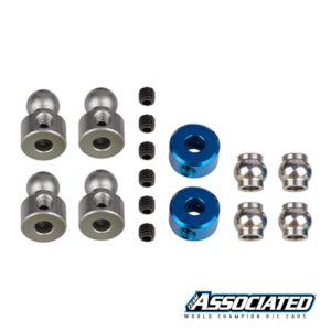 Anti-roll Bar Hardware - RC8B4 - Team Associated 81585