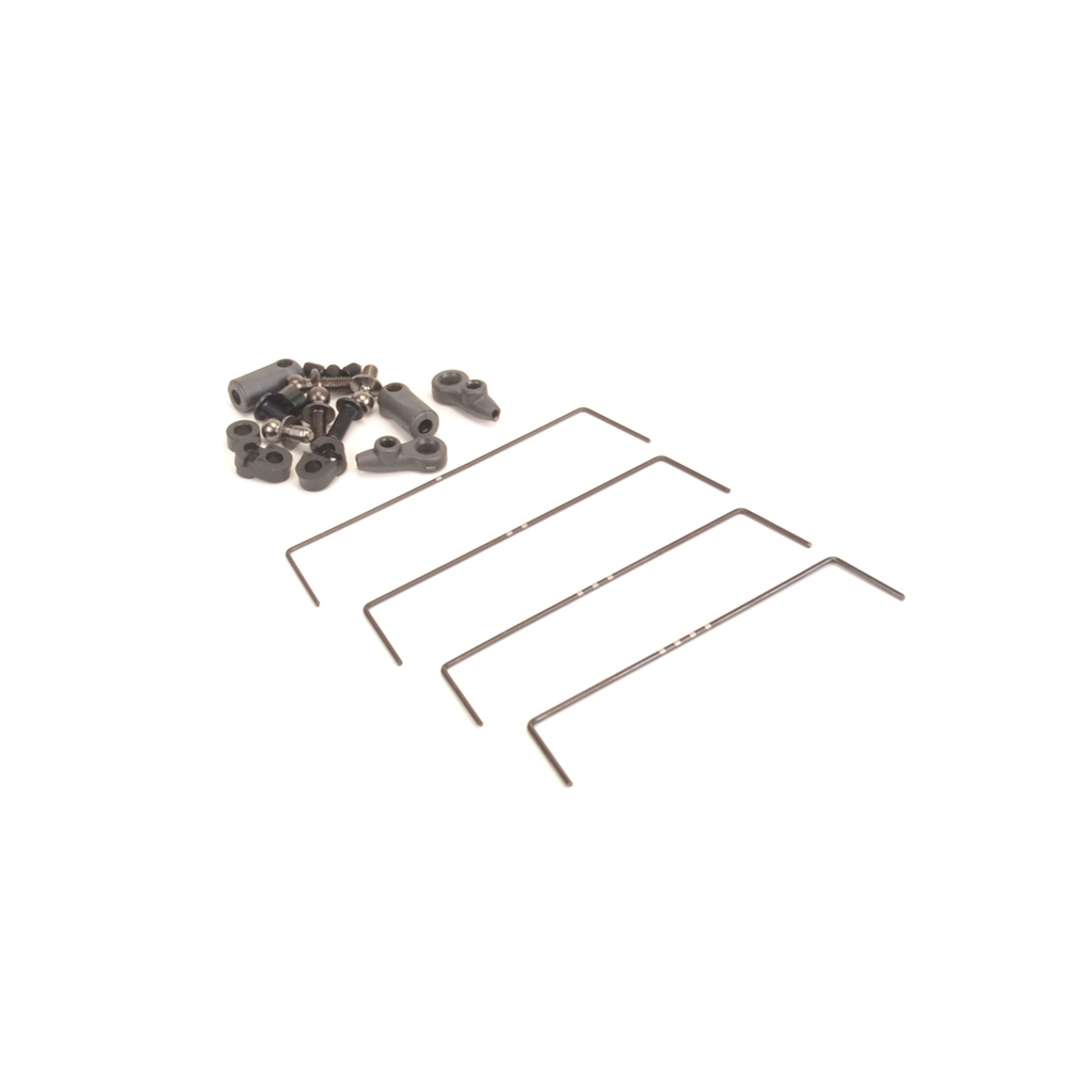 Anti Roll Bar Kit Front #U8216 Schumacher 1 Anti Roll Bar Kit Front #U8216 Schumacher