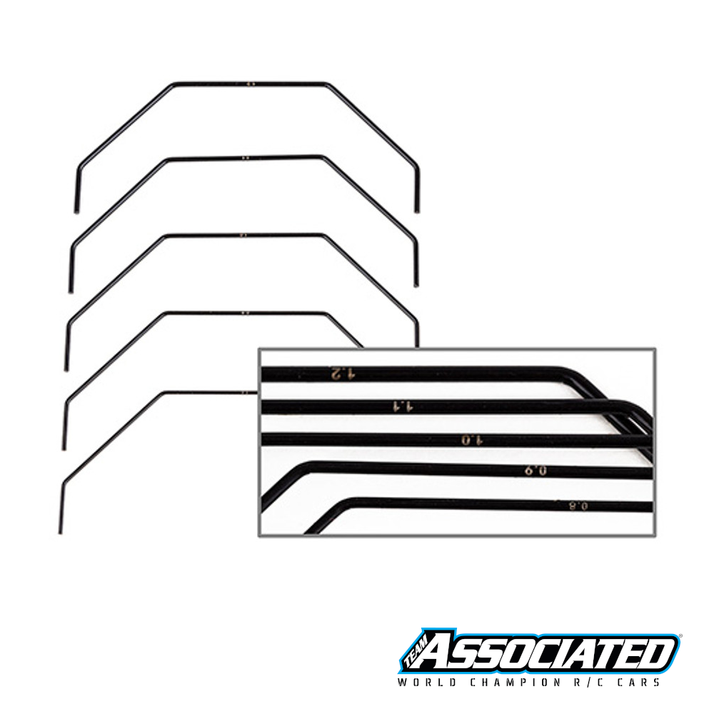Team Associated 92459 Anti-roll Bar Set Front - RC10B7 - Team Associated 92459 1 Anti-roll Bar Set Front - RC10B7 - Team Associated 92459