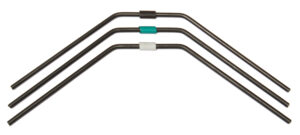 Anti-roll Bars Front 2.3-2.5mm FT - RC8B3 - Team Associated 81130