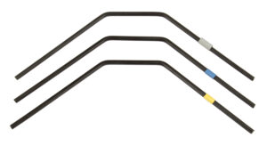 Anti-roll Bars Front 2.6-2.8mm FT - RC8B3 - Team Associated 81131