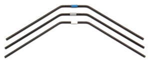 Anti-roll Bars Rear 2.5-2.7mm FT - RC8B3 - Team Associated 81140