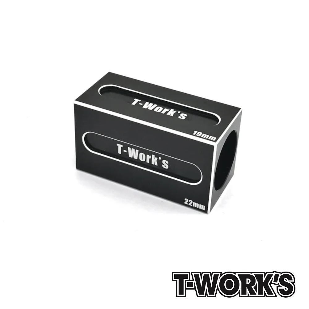 Anti Tweak Block (TT-031BK) T-Work's 1 Anti Tweak Block (TT-031BK) T-Work's