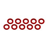 Ultimate Racing Aluminium Shim (3x6x0,5mm) (10pcs)