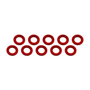 Ultimate Racing Aluminium Shim (3x6x0,5mm) (10pcs)