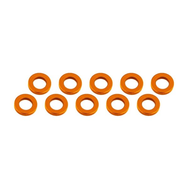 Ultimate Racing Aluminum Shim (3x6x1mm) (10pcs)