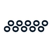 Ultimate Racing Aluminum Shim (3x6x1mm) (10pcs)