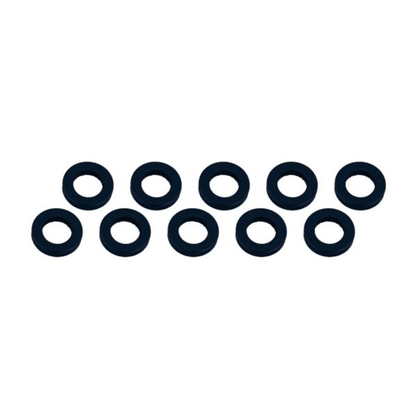 Ultimate Racing Aluminum Shim (3x6x1mm) (10pcs)