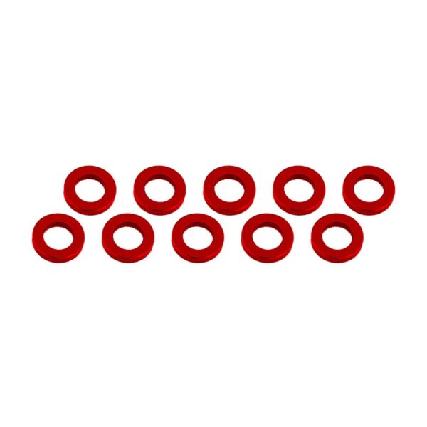 Ultimate Racing Aluminum Shim (3x6x1mm) (10pcs)