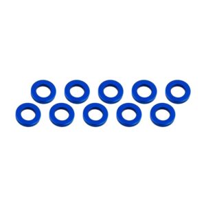 Ultimate Racing Aluminum Shim (3x6x2mm) (10pcs)