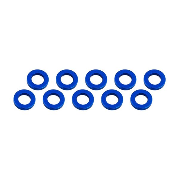 Ultimate Racing Aluminum Shim (3x6x2mm) (10pcs)