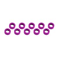 Ultimate Racing Aluminum Shim (3x6x2mm) (10pcs)