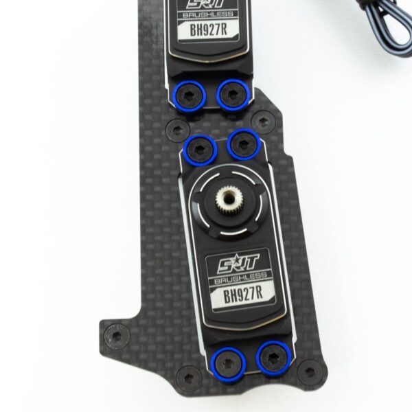 Ultimate Racing M3 Alu. Servo Washer (8pcs)