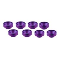 Ultimate Racing M3 Alu. Servo Washer (8pcs)