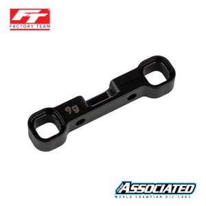 Arm Mount D Steel 9g FT - RC10B7 - Team Associated 92435
