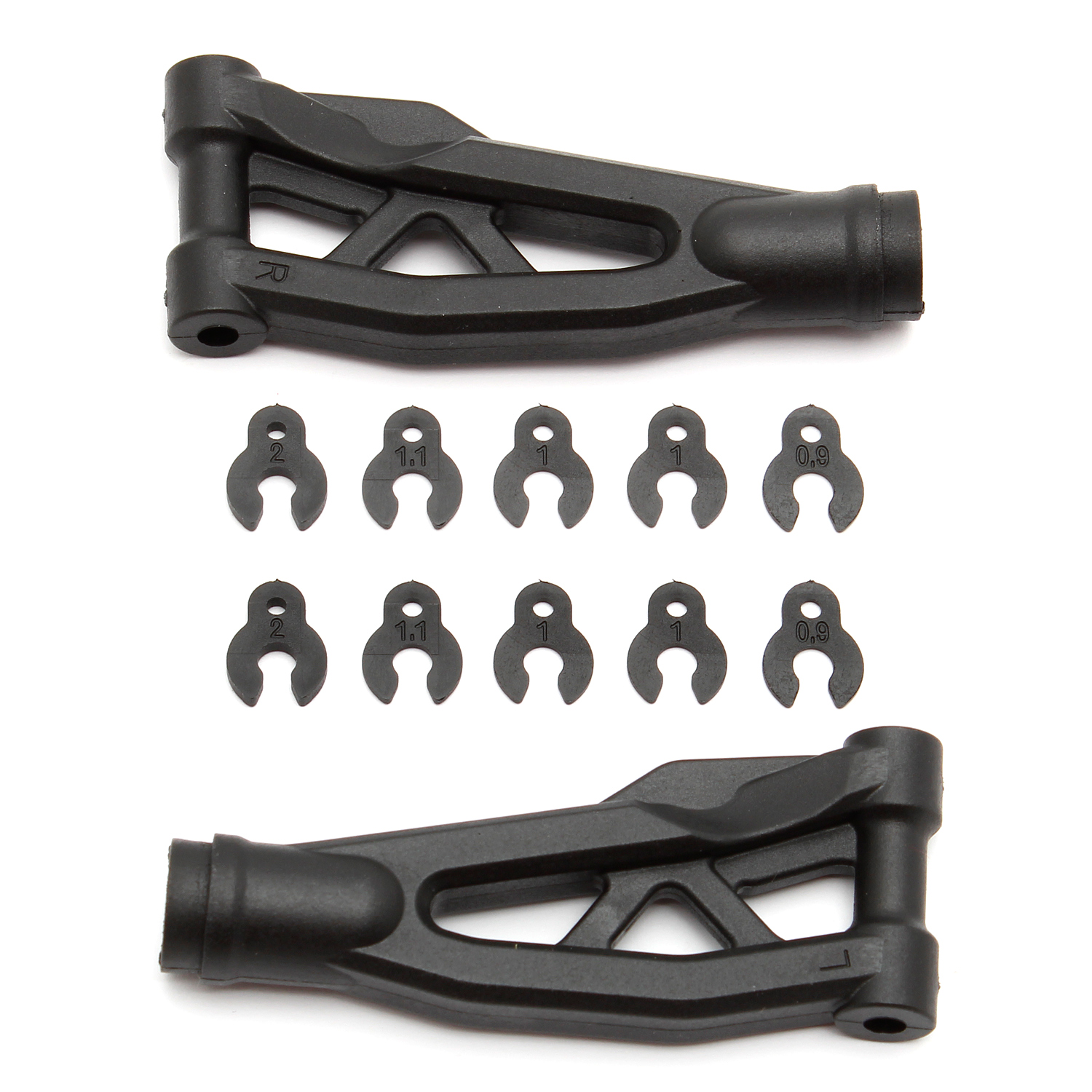 Arms Front Upper Arms RC8B3 (81055) 1 Arms Front Upper Arms RC8B3 (81055)