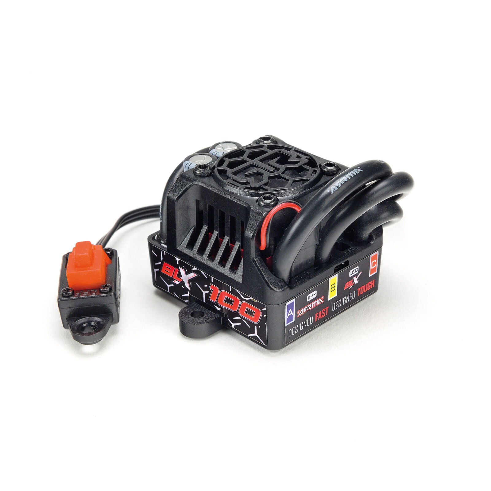 Arrma RC BLX100 Brushless 3S ESC 1 Arrma RC BLX100 Brushless 3S ESC