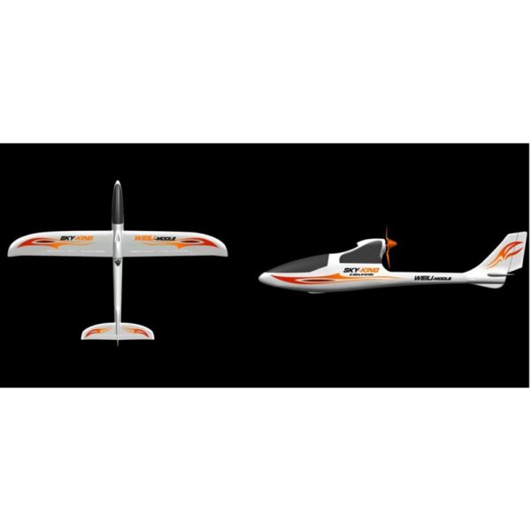 Mudellennuk SKY FLY 3ch 2.4Ghz (1) WLtoys