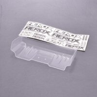 Rear Wing 1:10 Buggy TRIDENT 1.0mm (AX037)