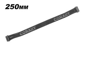 Team Corally High Flex Sensor Wire-Silver Plated Terminal  (250mm)