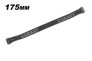 Team Corally High Flex Sensor Wire-Silver Plated Terminal  (175mm)