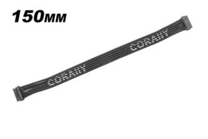 Team Corally High Flex Sensor Wire-Silver Plated Terminal  (150mm)
