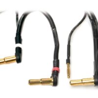 LRP Double 2S-Charging Lead - 4mm, XH to 4/5mm, 2mm (60cm)