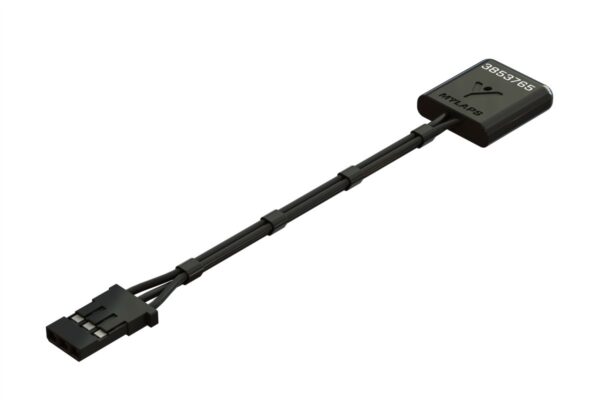 RC4 Pro Transponder (lighter, smaller, all black)