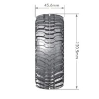 Louise CR-Champ 1.9 Crawler Tires with Insert (2pcs)