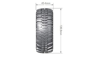 Louise CR-Champ 1.9 Crawler Tires with Insert (2pcs)