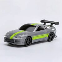 Turbo Racing 1/76 C73 RC Onroad Car RTR (1) Grey