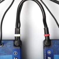 LRP Double 2S-Charging Lead - 4mm, XH to 4/5mm, 2mm (60cm)