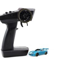 Turbo Racing 1/76 C63 RC Drift Car RTR (1) Blue