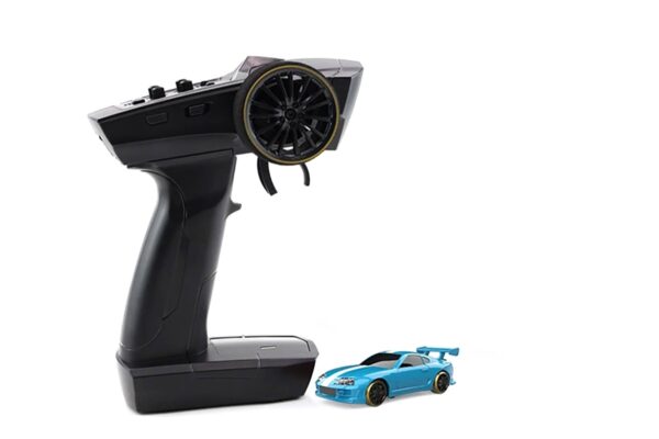 Turbo Racing 1/76 C63 RC Drift Car RTR (1) Blue