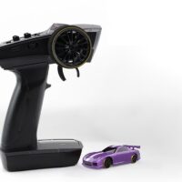 Turbo Racing 1/76 C61 RC Drift Car RTR (1) Purple