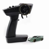 Turbo Racing 1/76 C62 RC Drift Car RTR (1) Green