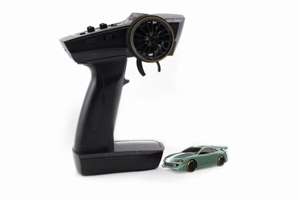 Turbo Racing 1/76 C62 RC Drift Car RTR (1) Green
